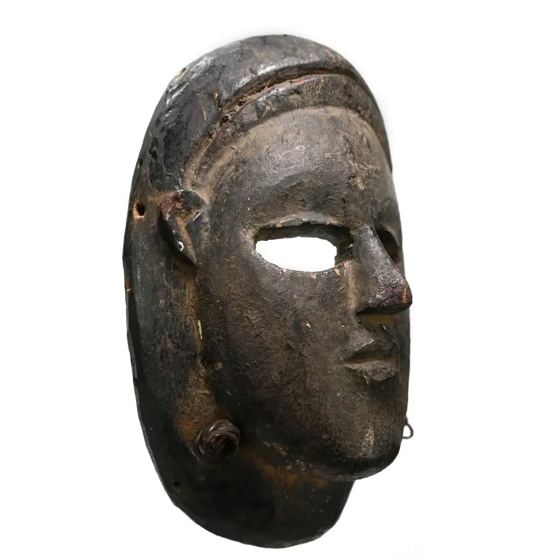 Ibibio Maiden Mask, Nigeria #868