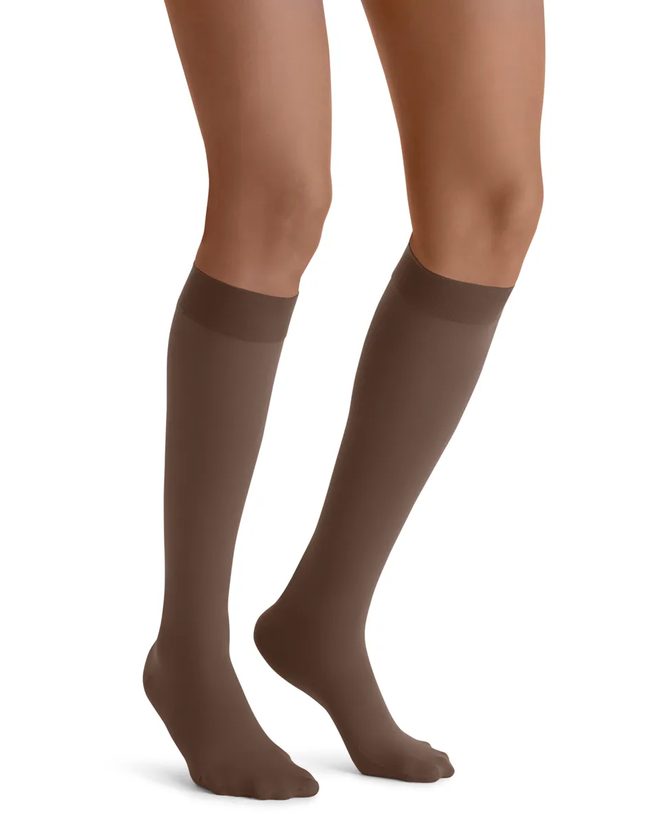 Jobst Opaque Closed Toe Knee Highs 20-30 mmHg