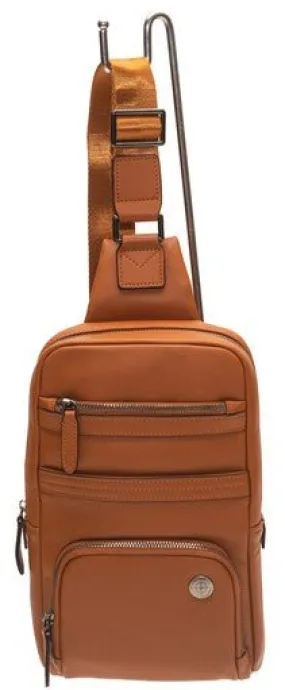 Journeyman Leather Single Strap Backpack | Tan