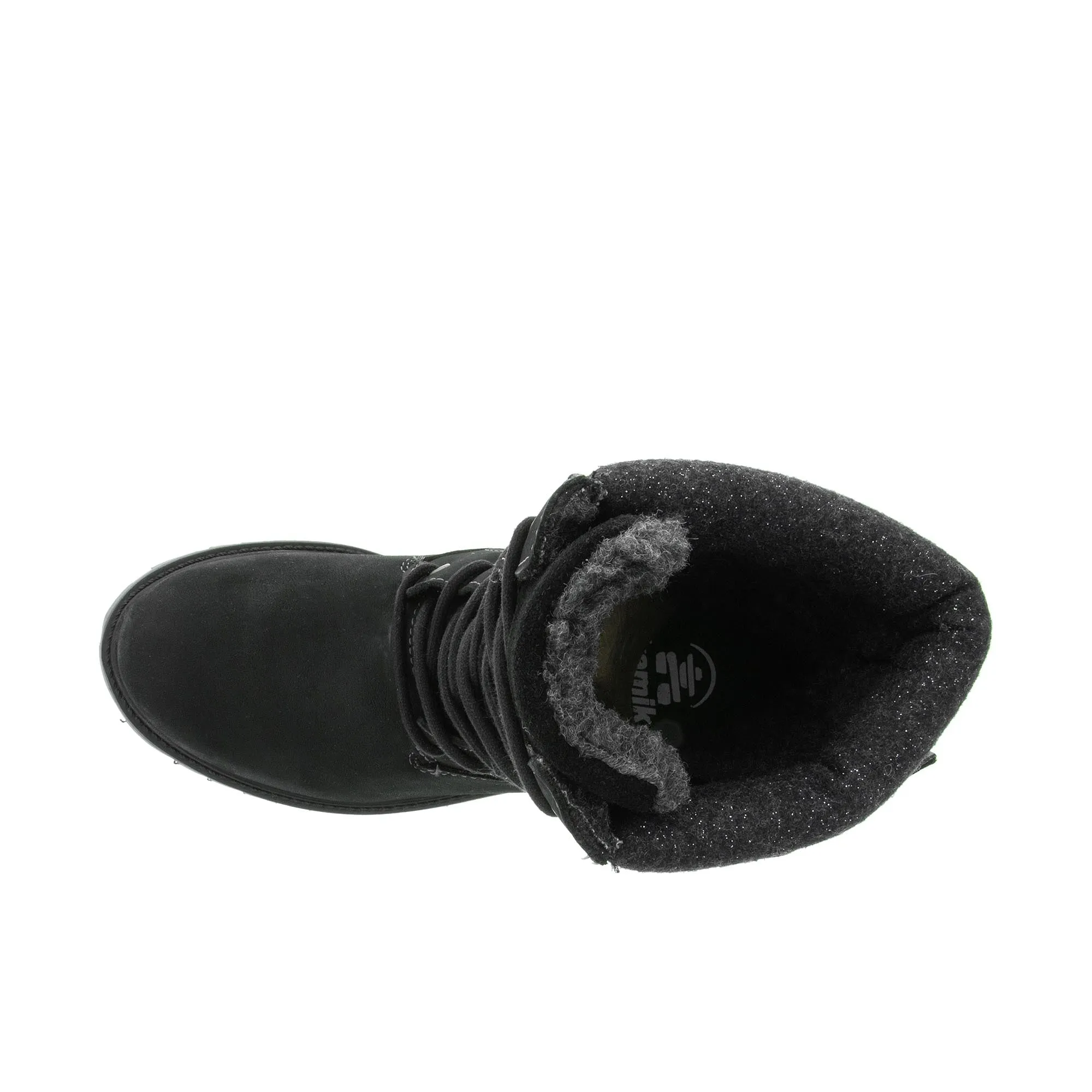 Kamik Childrens Takoda Mid Black