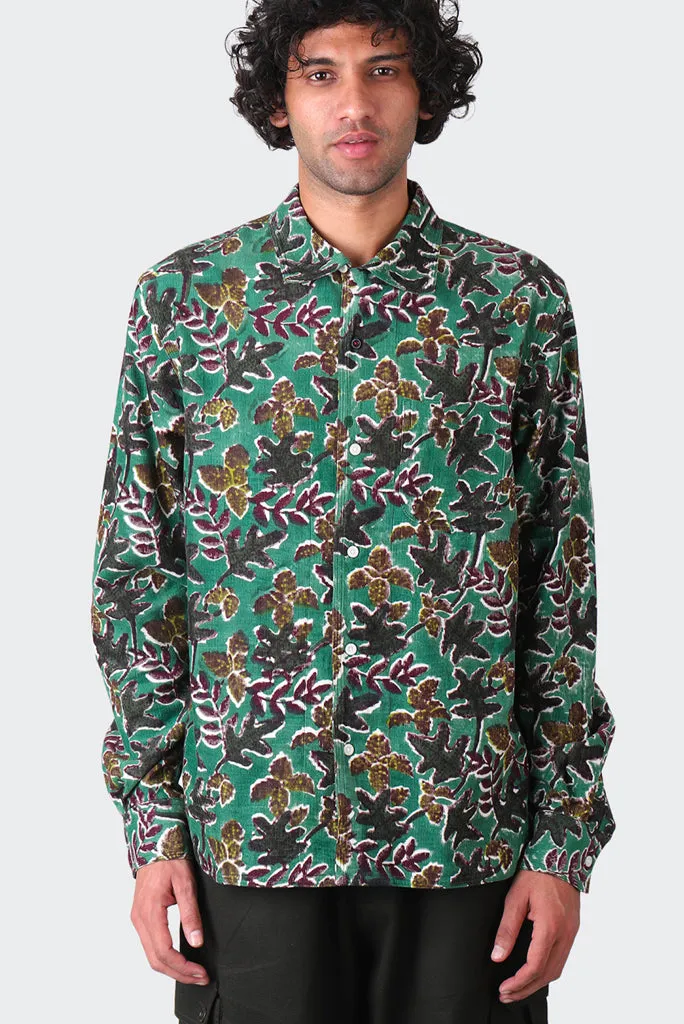 KARDO CHINTAN LEAF SHIRT