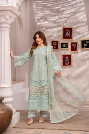 Karma Festive Embroidered Cotton Pakistani Suit KAR102