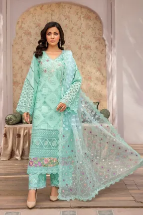 Karma Festive Embroidered Cotton Pakistani Suit KAR96