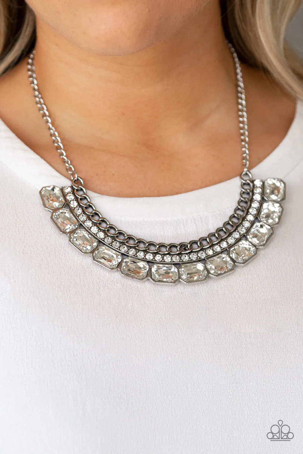 Killer Knockout Silver-Necklace