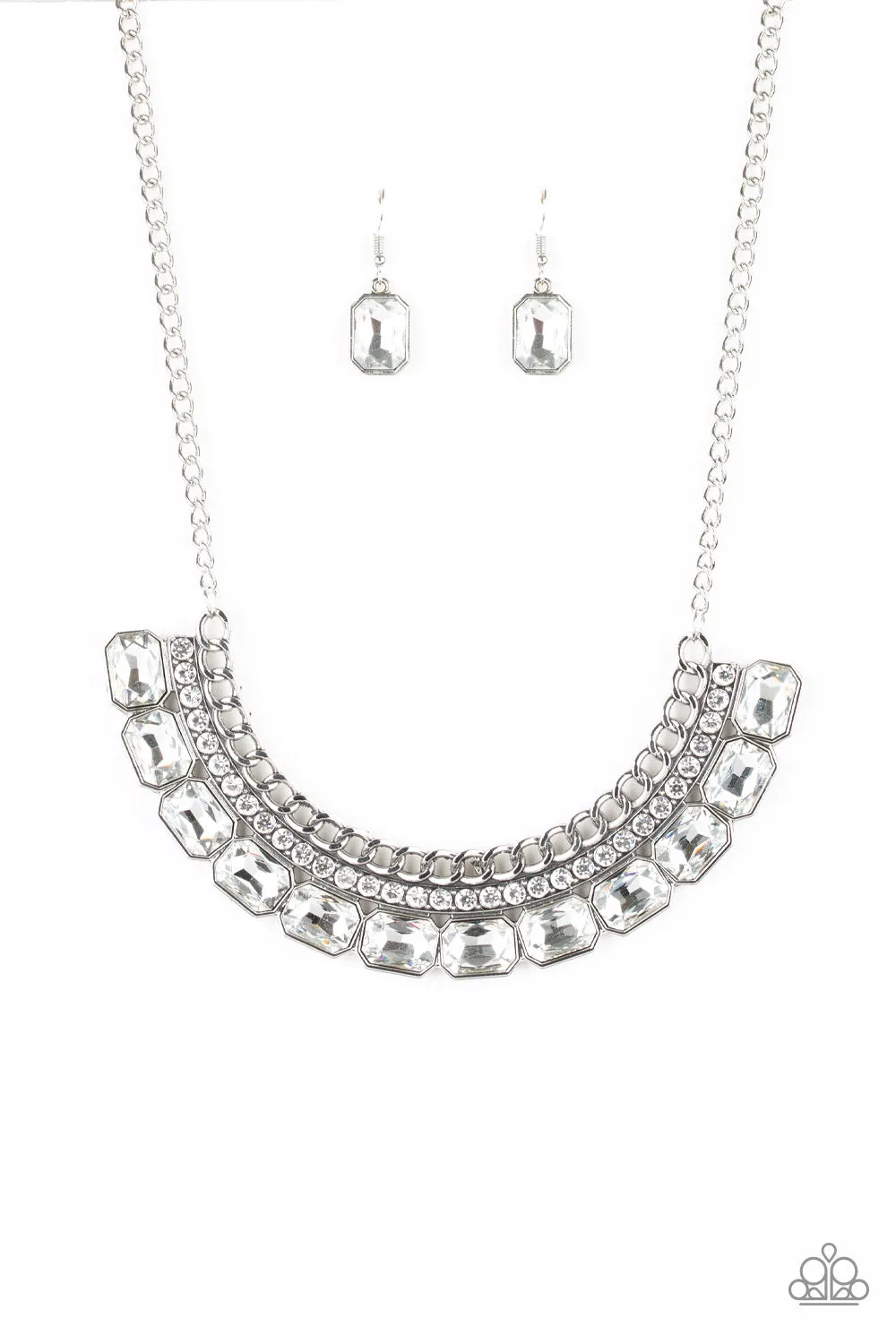 Killer Knockout Silver-Necklace