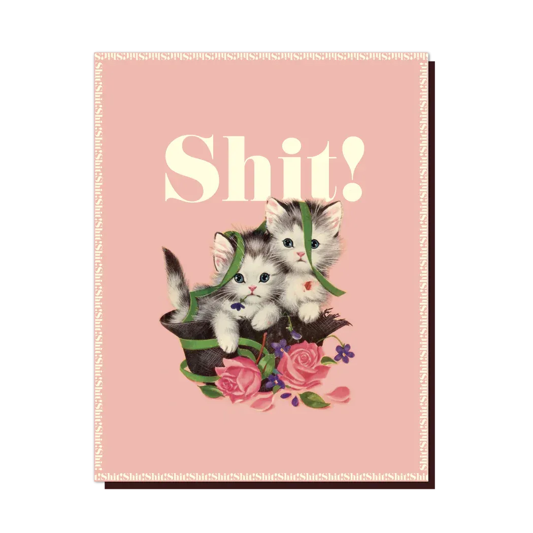  KittieSHIT  Card