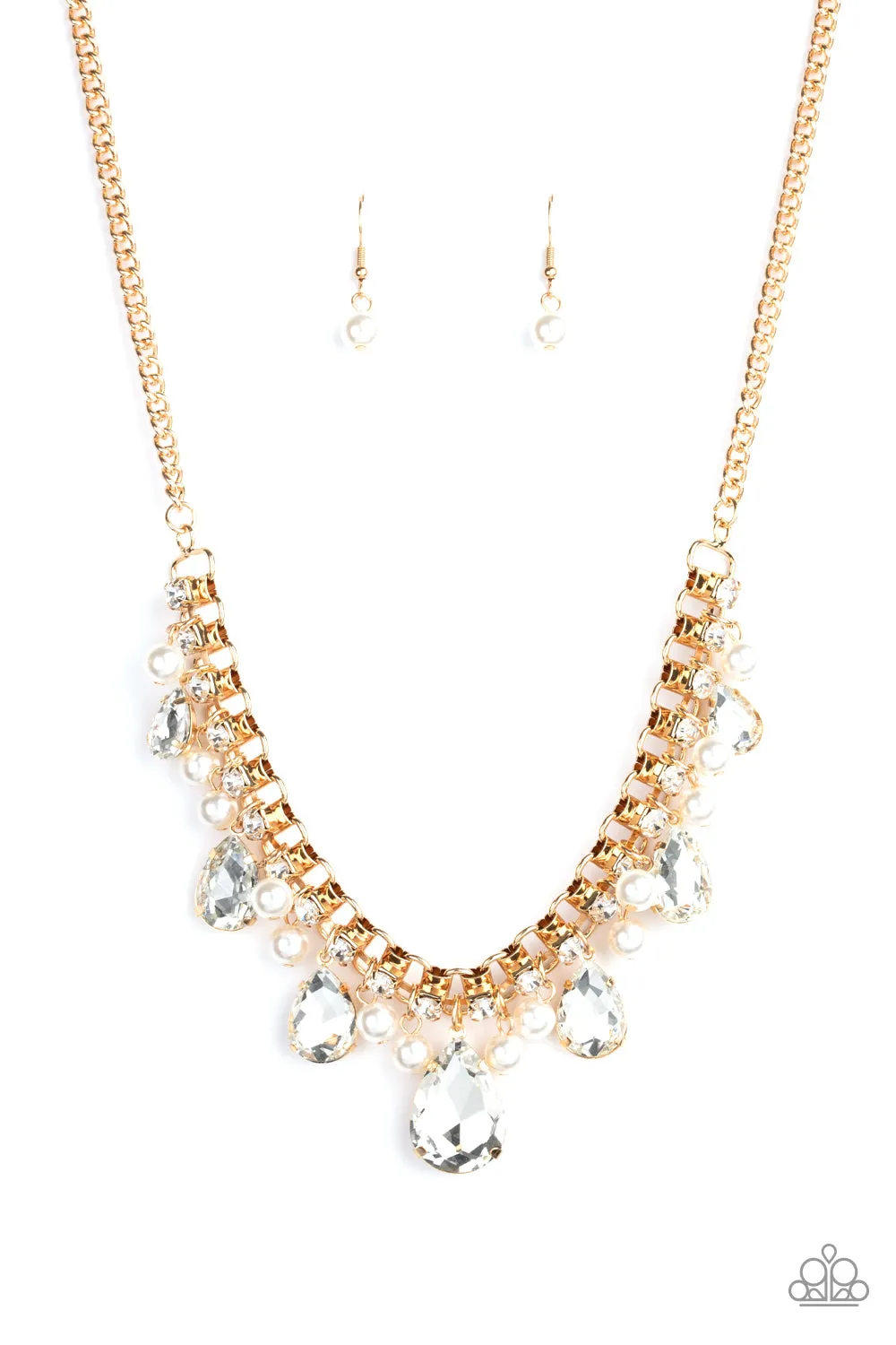 Knockout Queen - Gold Necklace