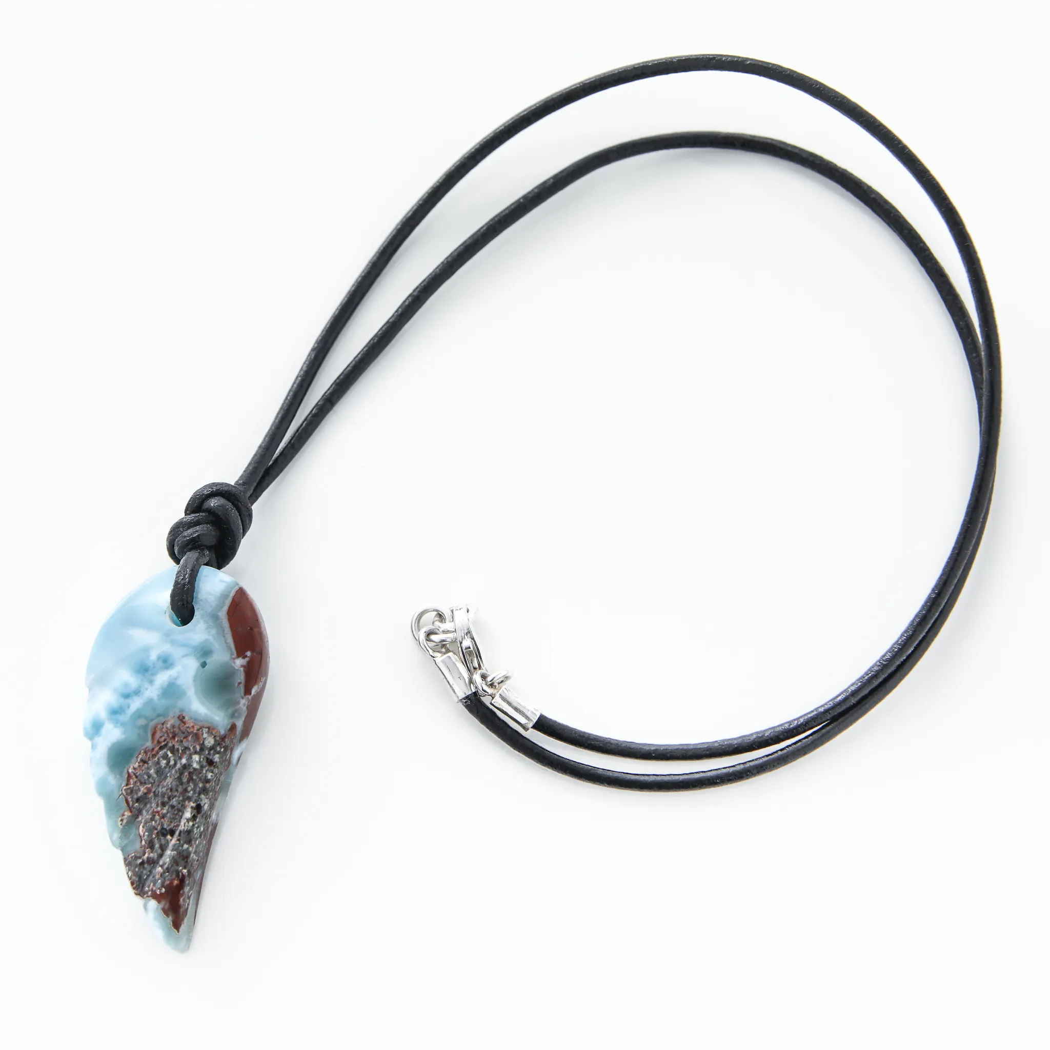 Larimar Wing Necklace Riley