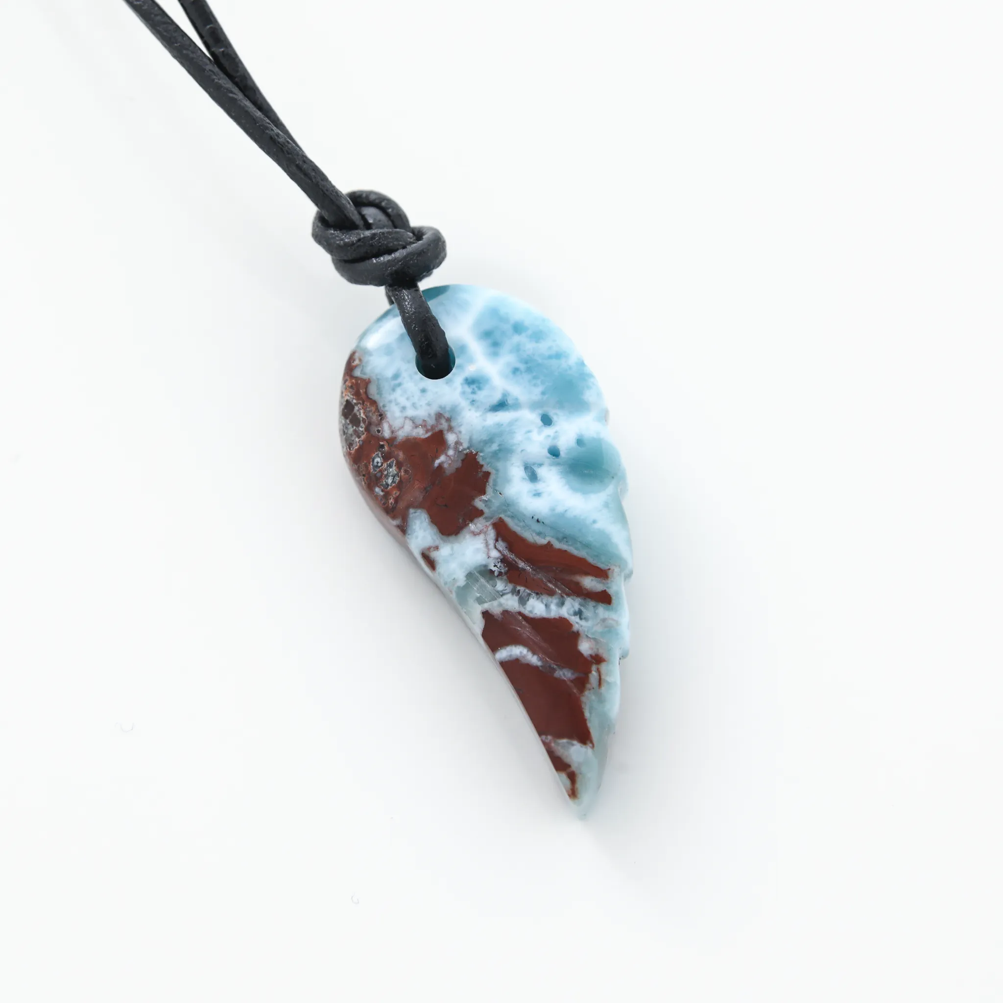 Larimar Wing Necklace Riley