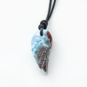 Larimar Wing Necklace Riley