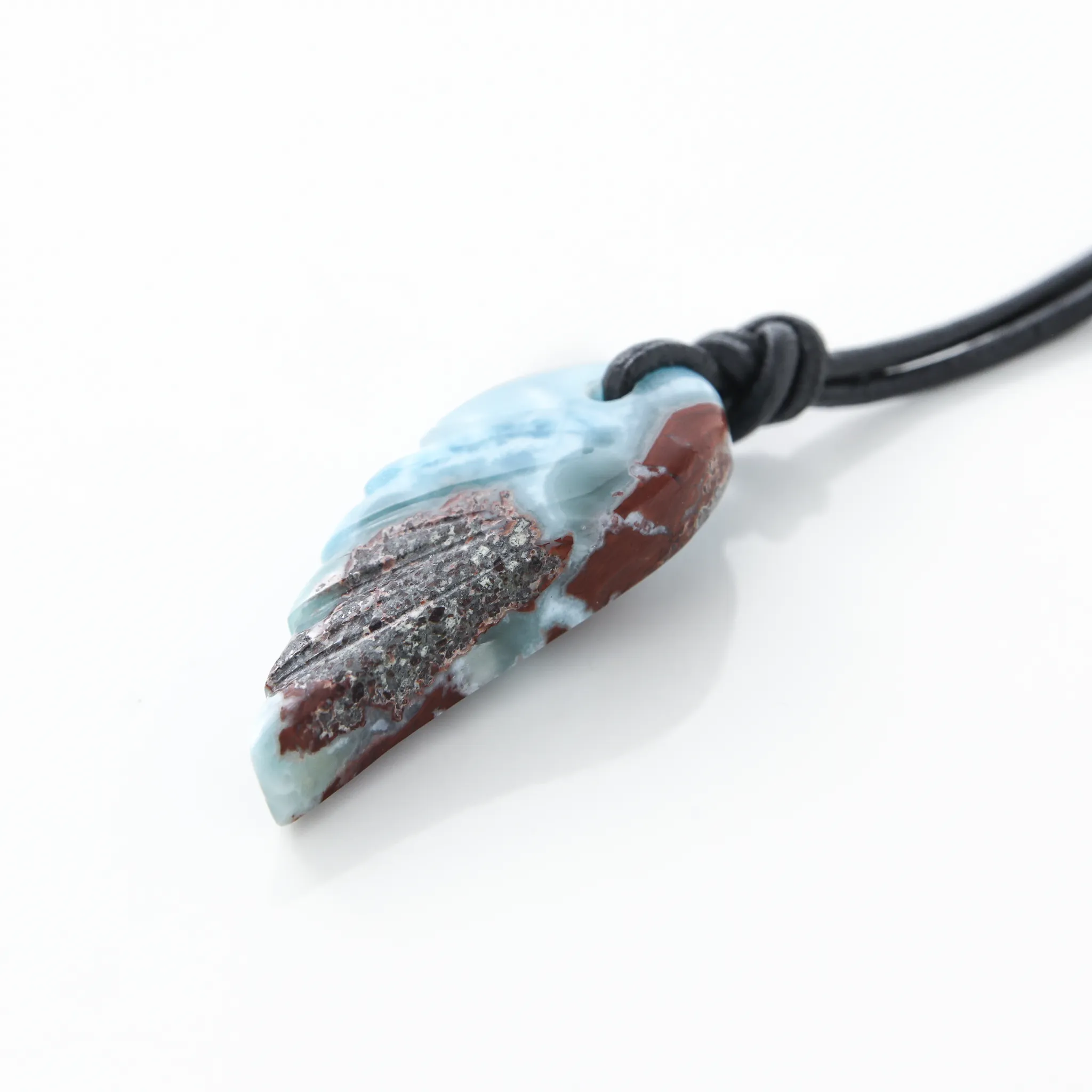 Larimar Wing Necklace Riley