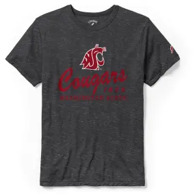 League Short Sleeve Dark Grey WA ST Tee