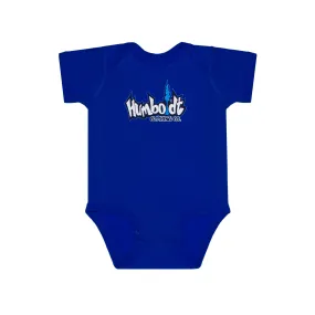 Logo Baby Onesie Royal