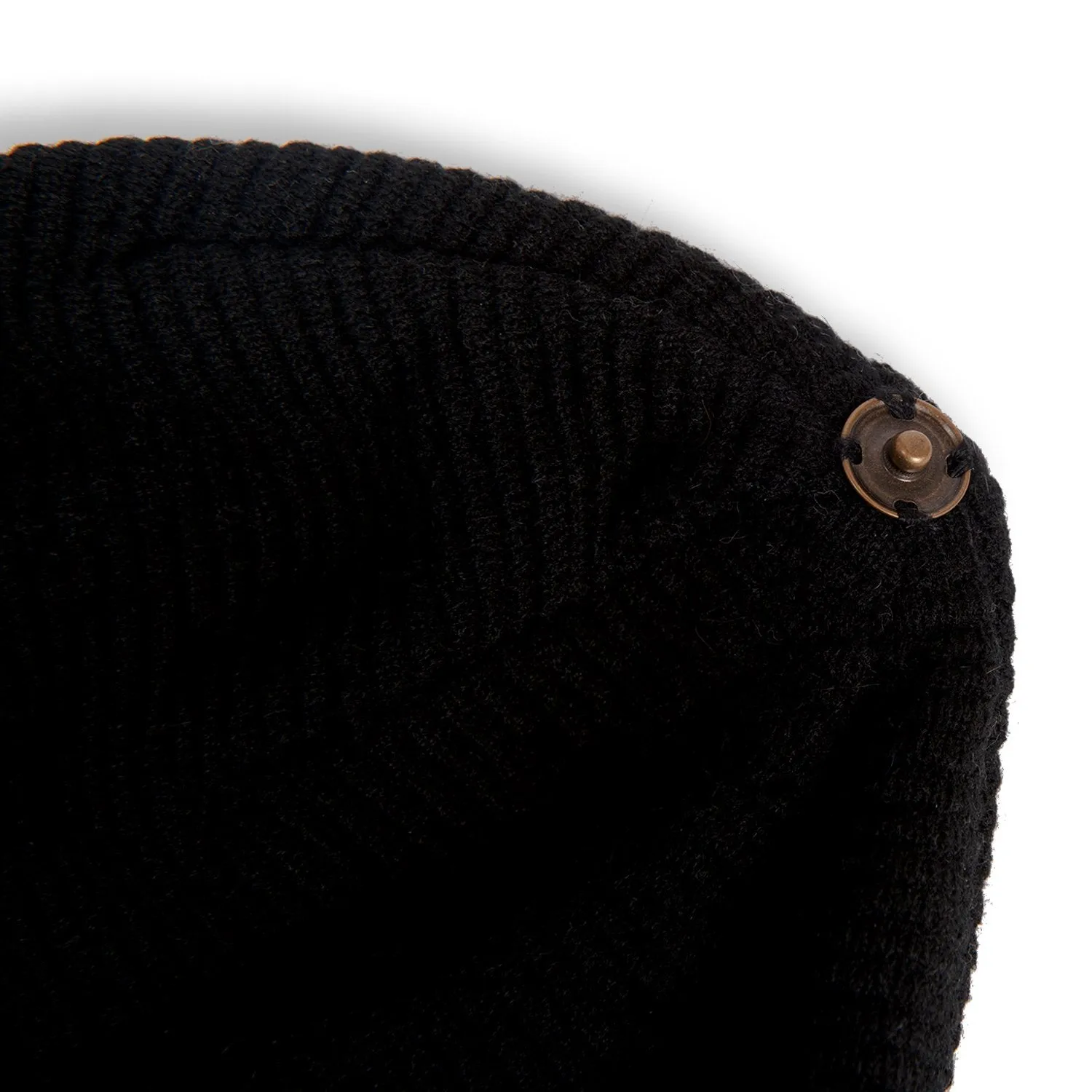 Loren Beanie (Black/Natural)