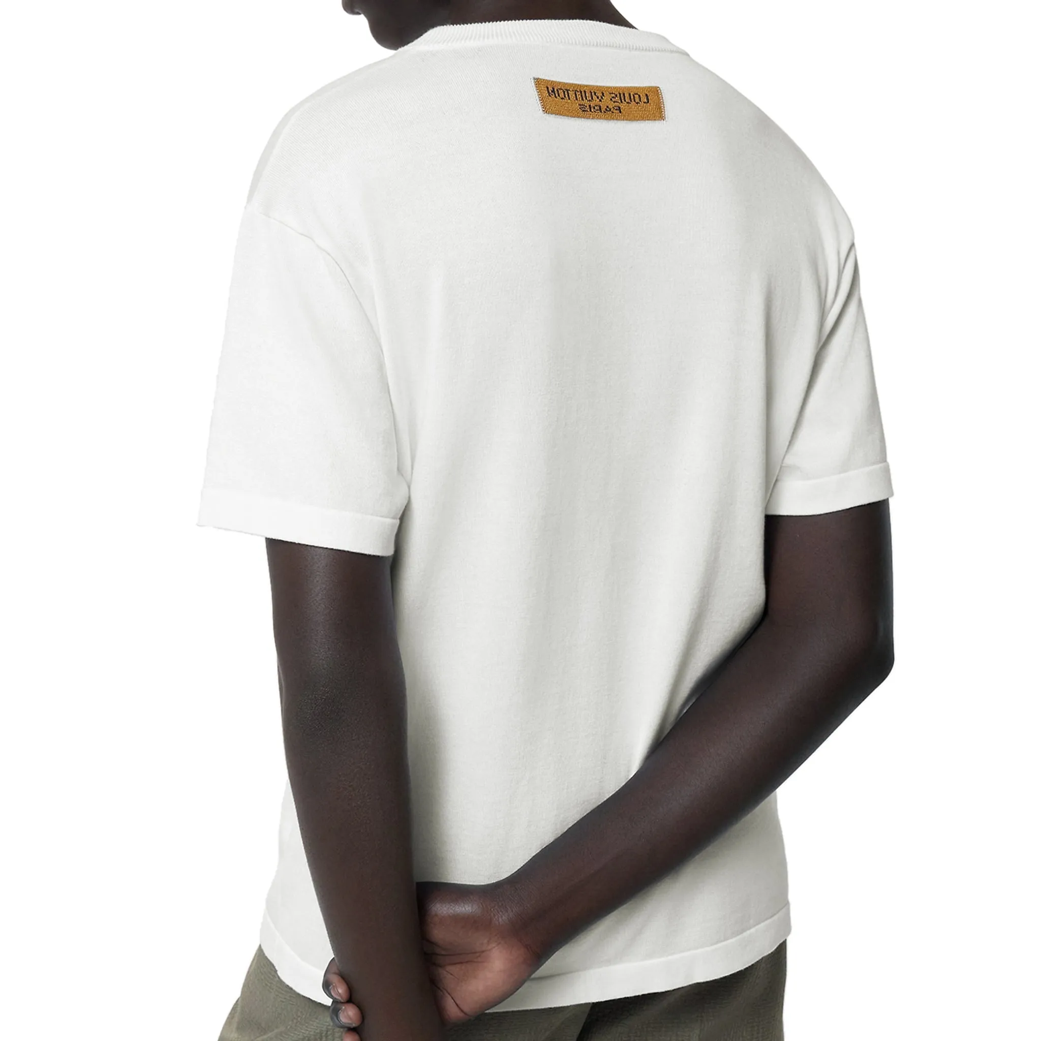 Louis Vuitton LV Teen Bedroom White T Shirt