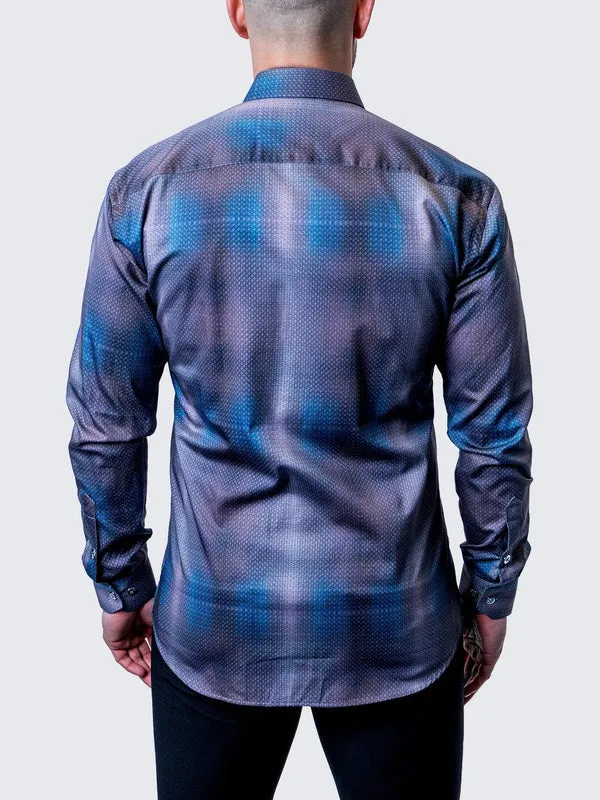 Maceoo Shirt | Fibonacci Shiny Chrome Multi