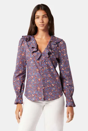 Mazet Printed Cotton Shirt