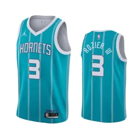 Men's Charlotte Hornets Terry Rozier Icon Edition Jersey - Teal