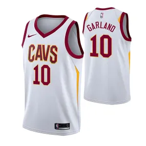 Men's Cleveland Cavaliers Darius Garland Association Jersey - White