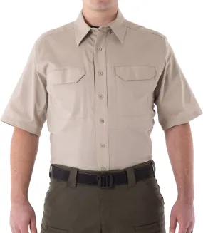 Men's V2 Tactical Short Sleeve Shirt / Khaki