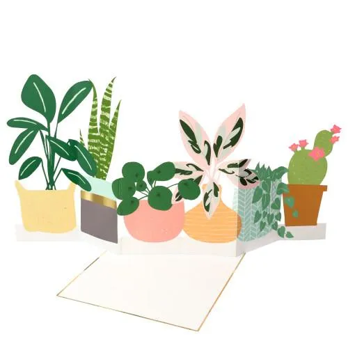 Meri Meri Potted Plant Blank Card