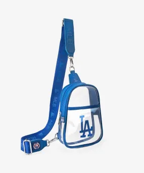 MLB Los Angeles Dodgers Clear Mini Sling Stadium Bag