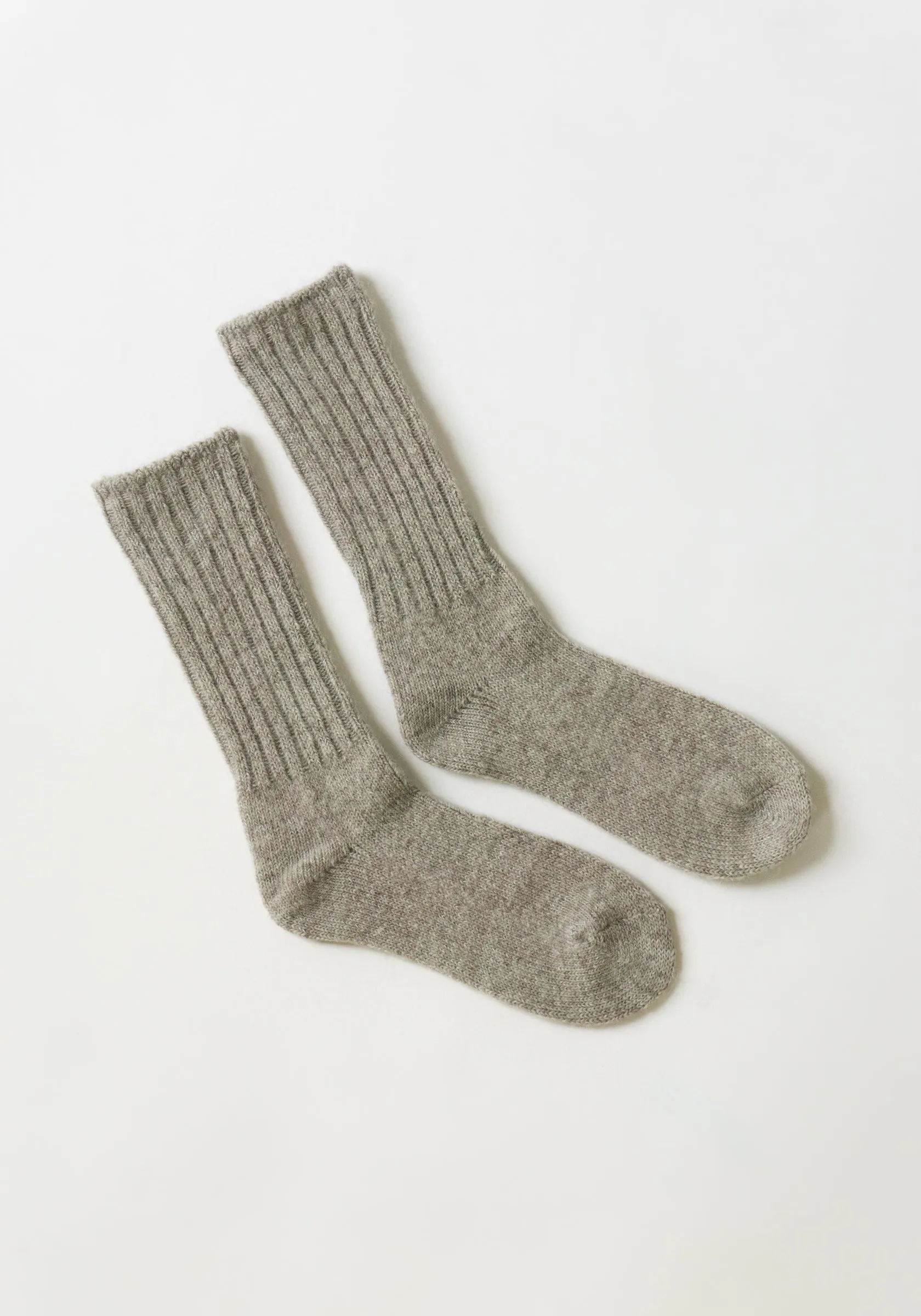 Mohair Socks in Mocha