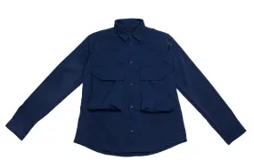 Mucha Carne Hoffman Shirt "Blue"