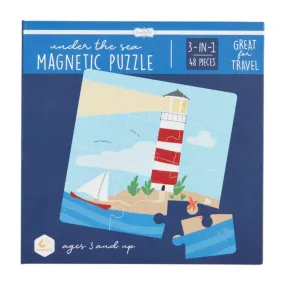 Mud Pie Under the Sea Magnetic Puzzle Set