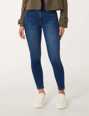 Nala Mid-Rise Skinny Jeans