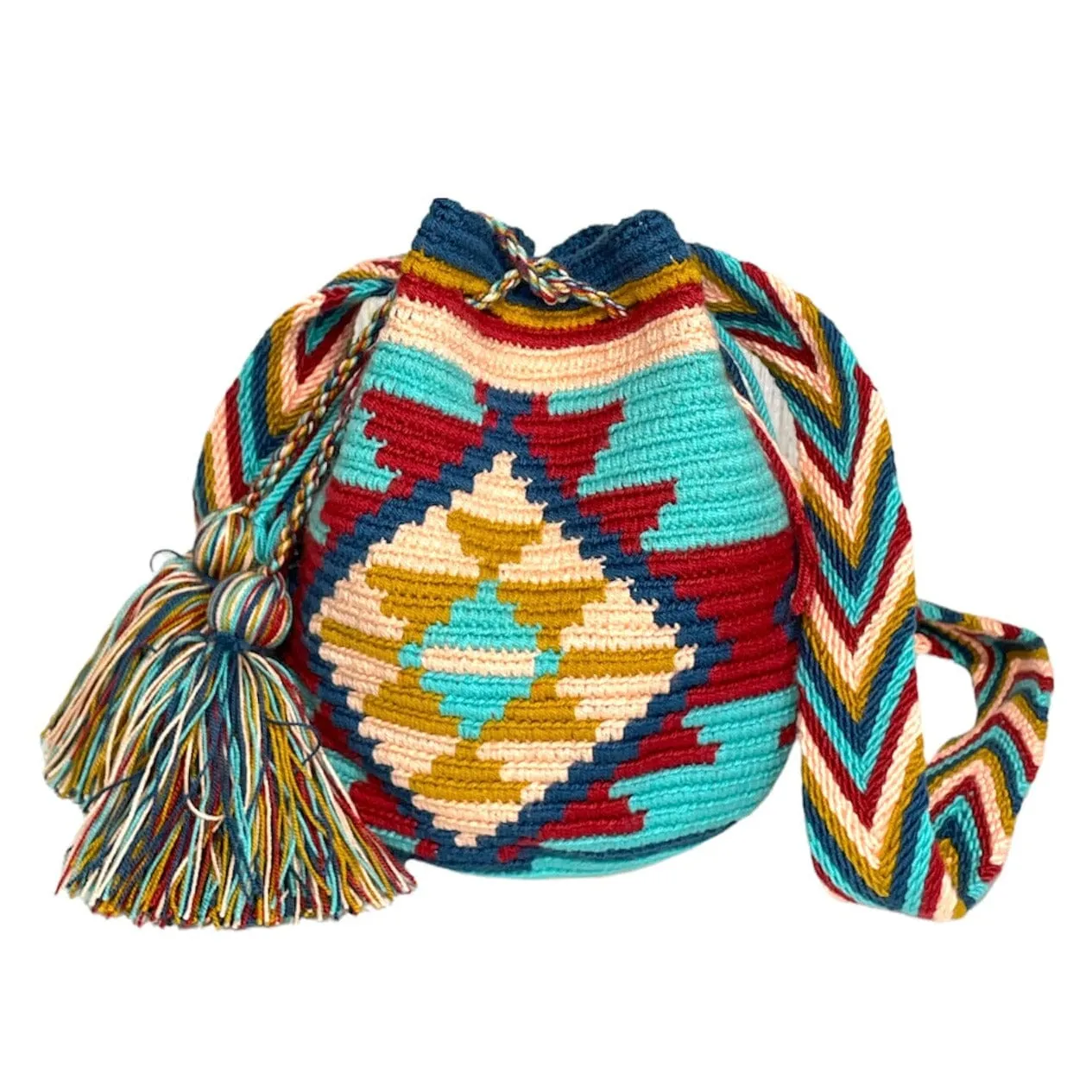 New Arrivals! Medium Size Crochet Bags | Cute Bohemian Purses Fall Edition