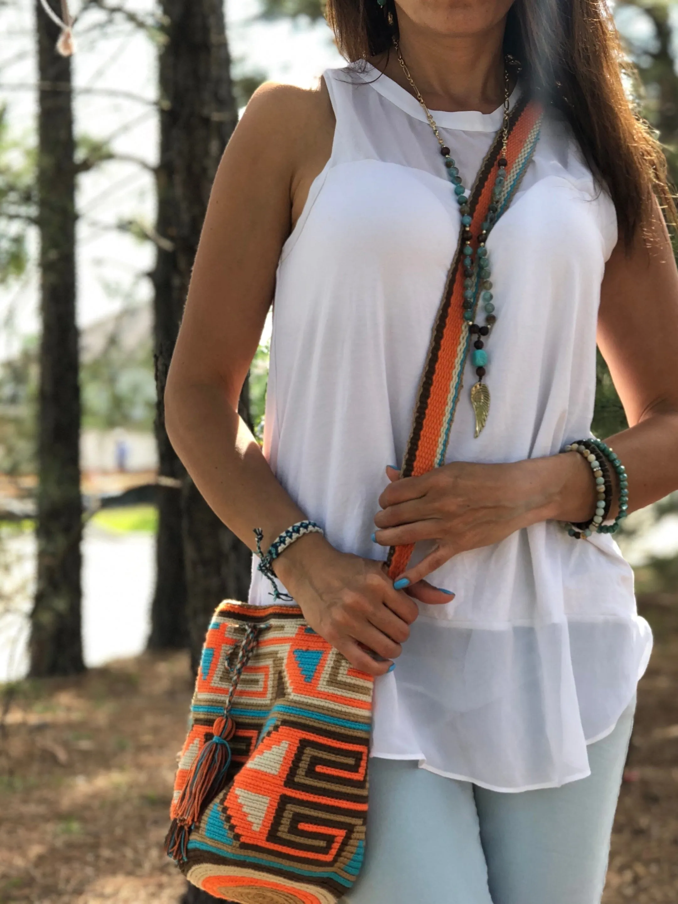 New Arrivals! Medium Size Crochet Bags | Cute Bohemian Purses Fall Edition