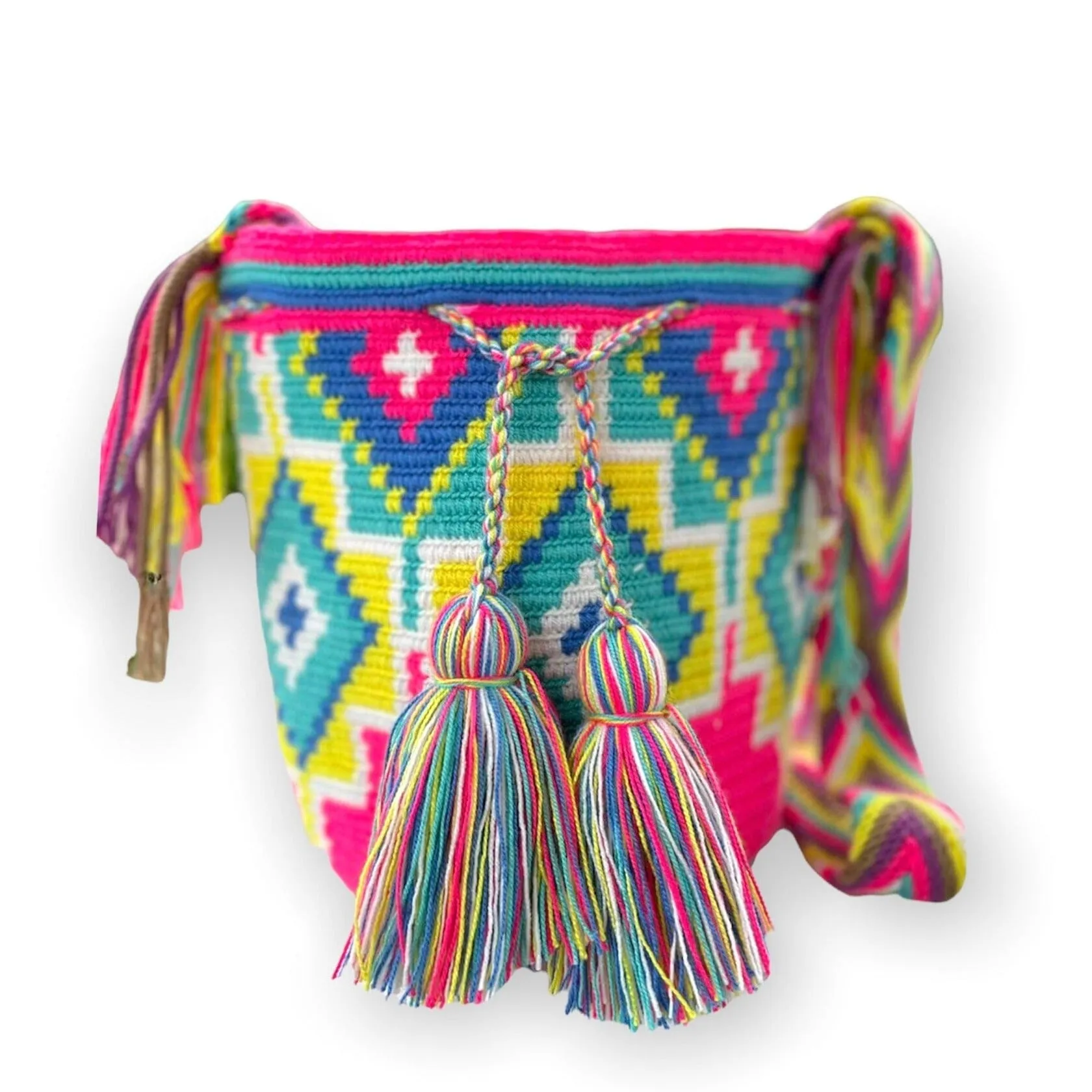 New Arrivals! Medium Size Crochet Bags | Cute Bohemian Purses Fall Edition