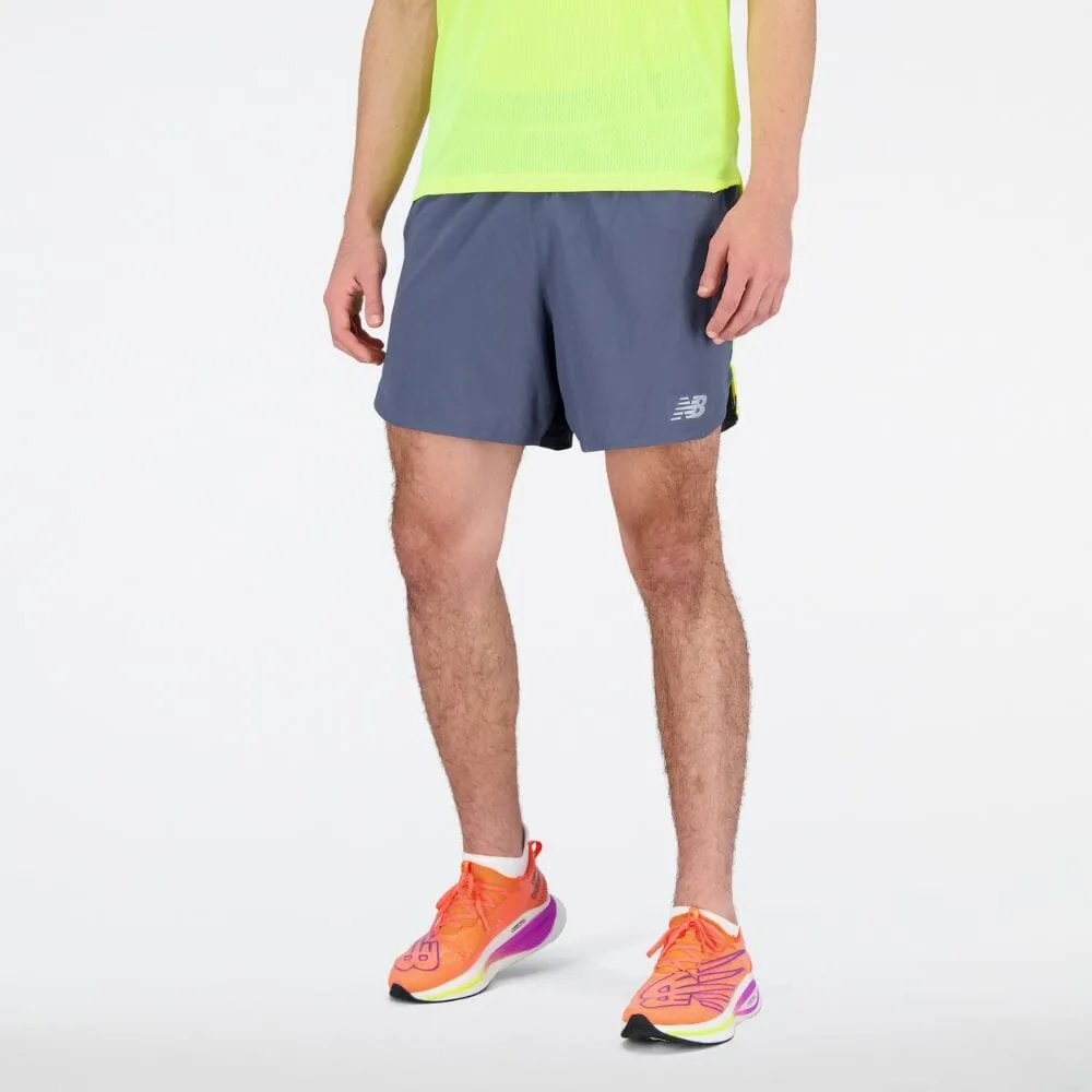 New Balance Men's Impact Run 5 Inch Short