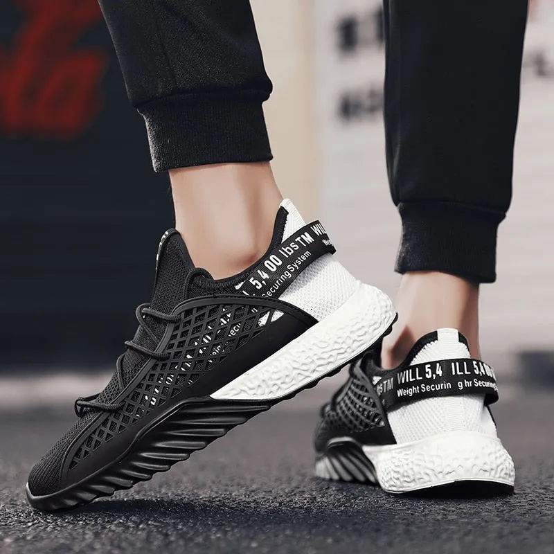 New Men's Air Mesh Vulcanize Sneakers