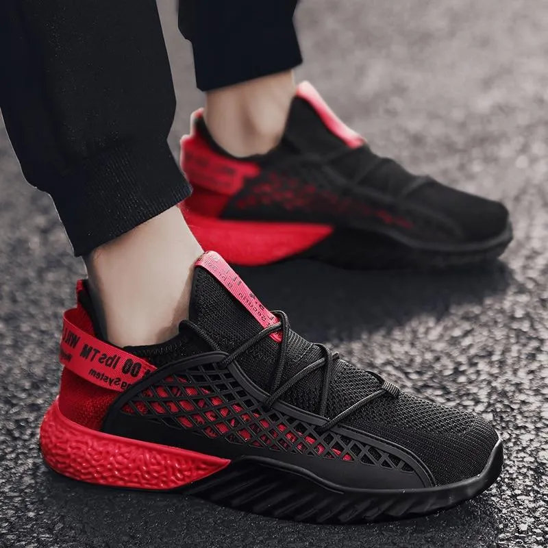 New Men's Air Mesh Vulcanize Sneakers