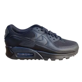 Nike women's sneakers shoe Air Max 90 DH8010-001 black