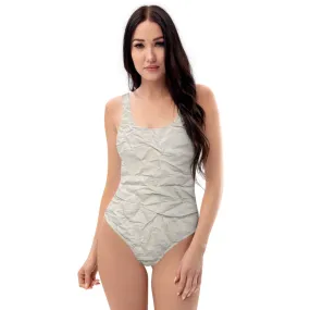 One-Piece Swimsuit off-white