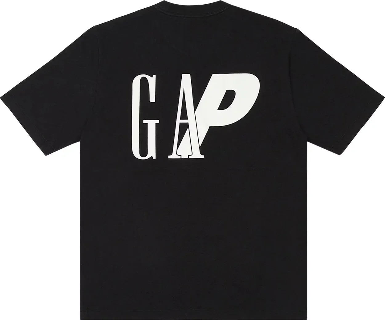 Palace Gap Tee Black