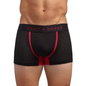 Performance Mesh Trunk Black