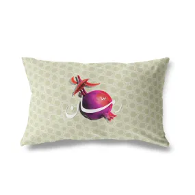 Pomegranate Delight | Cotton Cushion