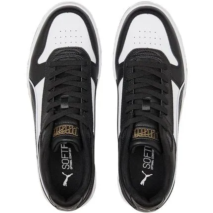 PUMA MEN'S GAME LOW BLACK SHOES