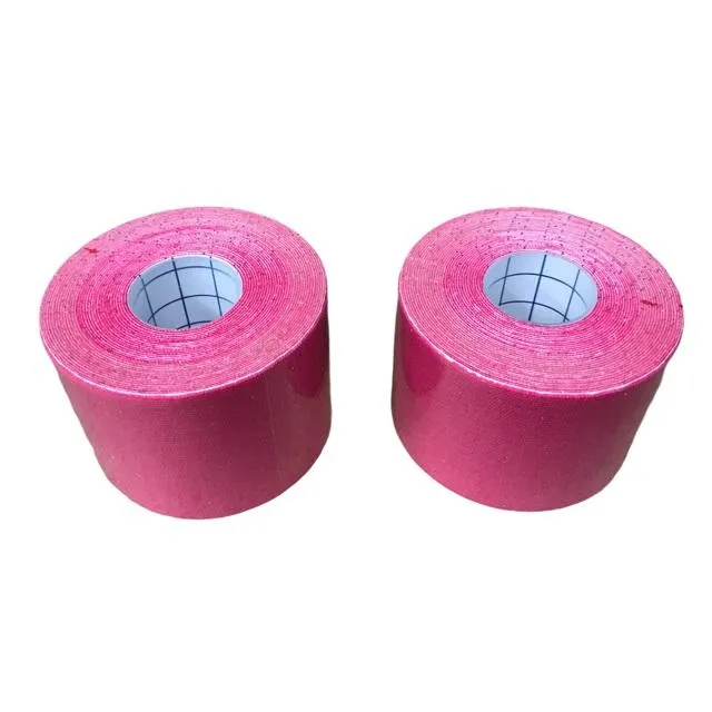 Pure 2Improve KINESIOLOGY TAPE 5x5 cm pink (2 rolls)