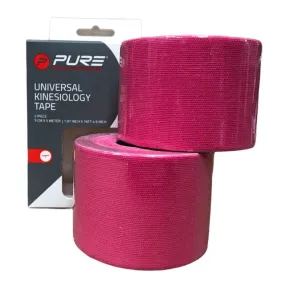 Pure 2Improve KINESIOLOGY TAPE 5x5 cm pink (2 rolls)