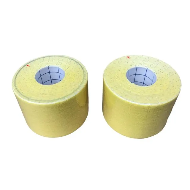 Pure 2Improve KINESIOLOGY TAPE 5x5 cm yellow (2 rolls)