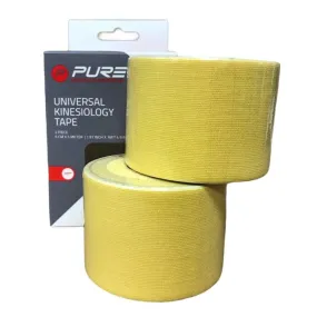 Pure 2Improve KINESIOLOGY TAPE 5x5 cm yellow (2 rolls)