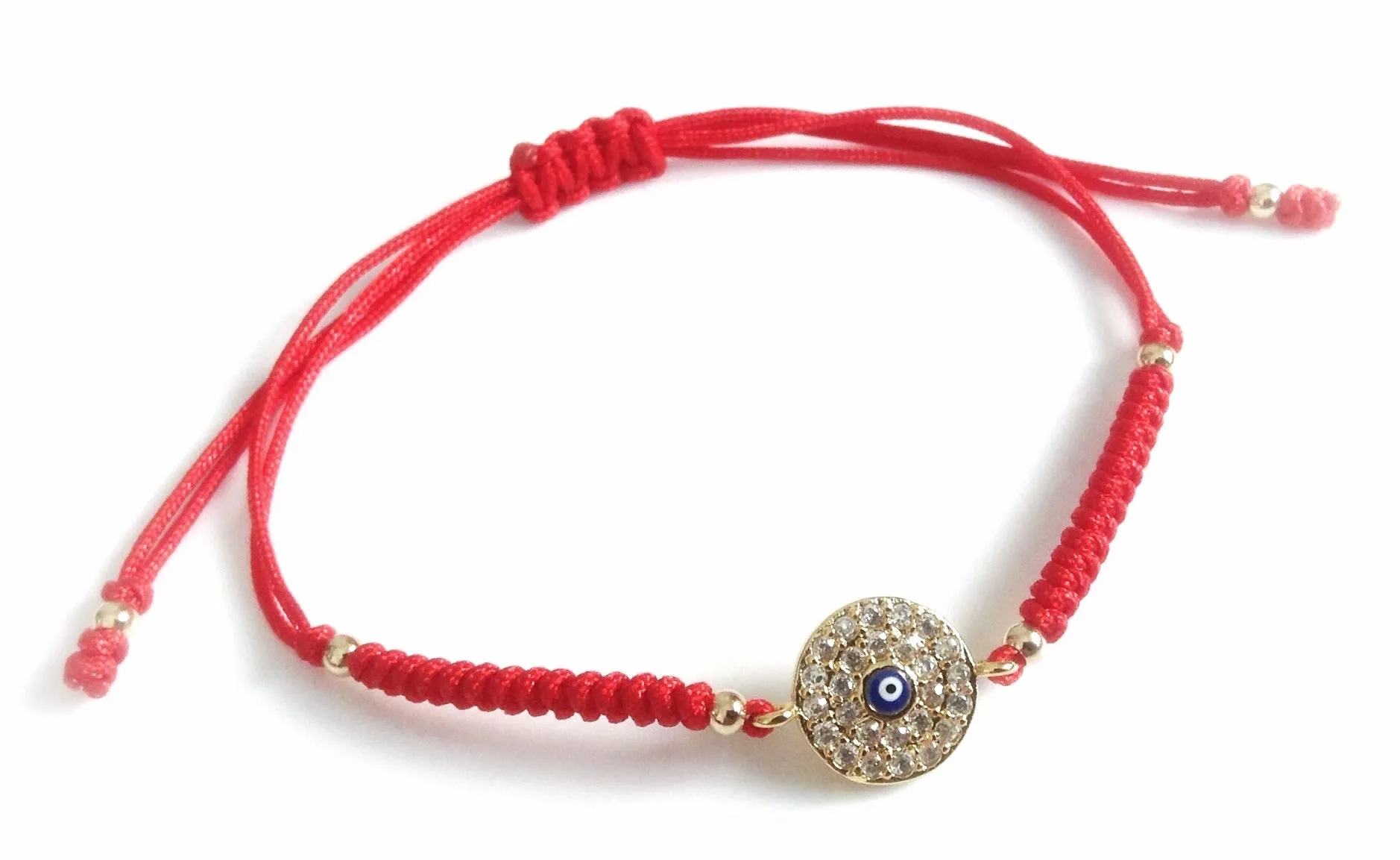 Red String Evil Eye Bracelet Kabbalah Jewelry