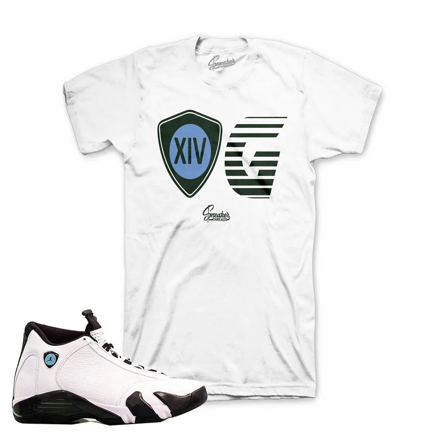 Retro 14 Oxidized Shirt - OG 14 - White