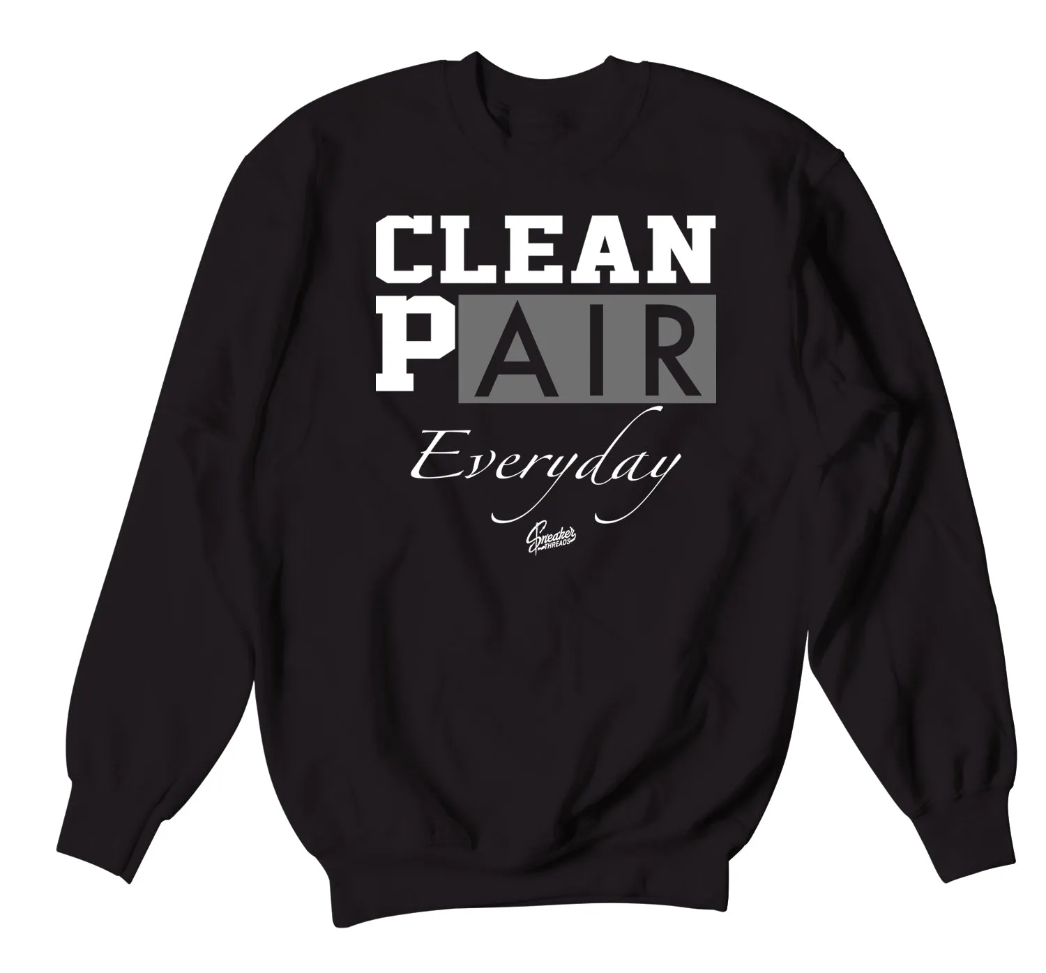 Retro 5 Moonlight Sweater - Everyday - Black