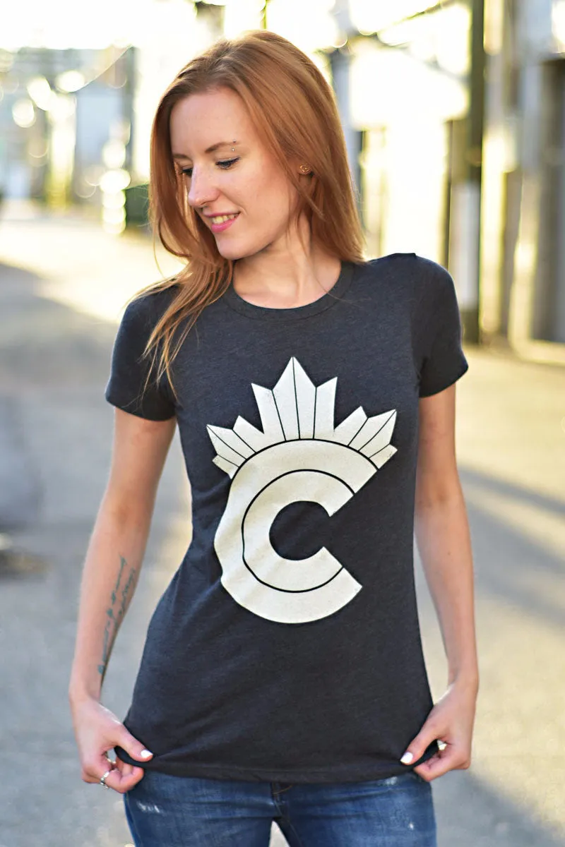 Retro Canadian T-shirt (Womens)